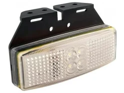 ProPlus 12/24 Volt LED Positionsleuchte mit Halter - White