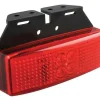 ProPlus 12/24 Volt LED Positionsleuchte mit Halter - Red