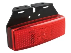 ProPlus 12/24 Volt LED Positionsleuchte mit Halter - Red