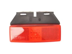ProPlus 12/24 Volt LED Positionsleuchte mit Halter - Red
