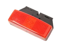 ProPlus 12/24 Volt LED Positionsleuchte mit Halter - Red