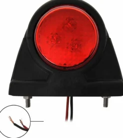 ProPlus 12/24 volt LED Umrissleuchte - Red/white