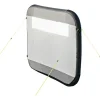 ProPlus 160 x 140 cm Aufblasbarer Windschutz