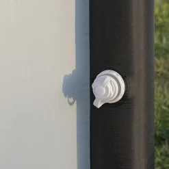 ProPlus 160 x 140 cm Aufblasbarer Windschutz