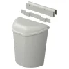 ProPlus Abfalleimer mit Deckel - 6 Liter