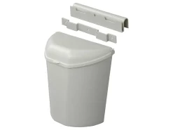 ProPlus Abfalleimer mit Deckel - 6 Liter