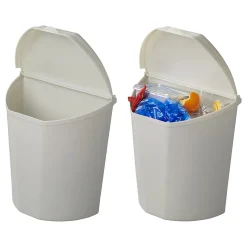 ProPlus Abfalleimer mit Deckel - 6 Liter