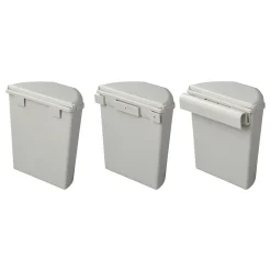 ProPlus Abfalleimer mit Deckel - 6 Liter