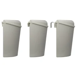 ProPlus Abfalleimer mit Deckel - 6 Liter