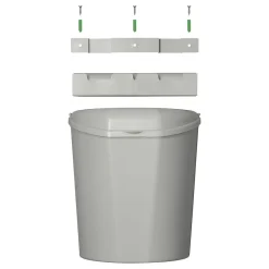 ProPlus Abfalleimer mit Deckel - 6 Liter