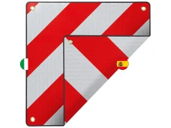 ProPlus Aluminium Warnschild - Italien/Spanien