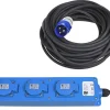 ProPlus CEE 3-fach USB Steckdose