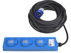 ProPlus CEE 3-fach USB Steckdose