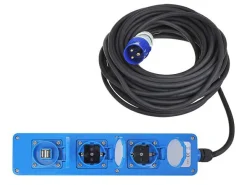 ProPlus CEE 3-fach USB Steckdose