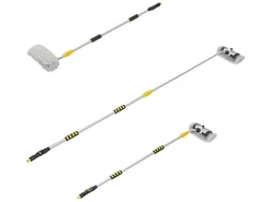 ProPlus 3D Teleskop-Waschbürste mit Seifenspender