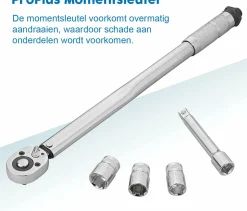 ProPlus Drehmomentschlüssel - Messbereich 40-210 Nm