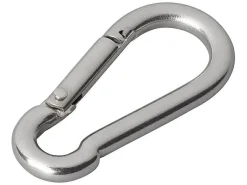 ProPlus Edelstahl Karabinerhaken - 60 mm