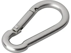 ProPlus Edelstahl Karabinerhaken - 50 mm