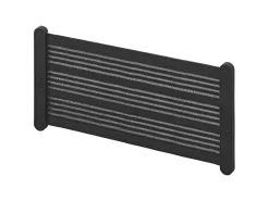 ProPlus Elastisches Aufbewahrungsnetz - 50 x 26,5 cm