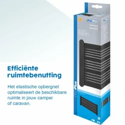 ProPlus Elastisches Aufbewahrungsnetz - 50 x 26,5 cm