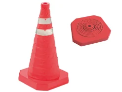 ProPlus Faltbarer Sicherheitspylon