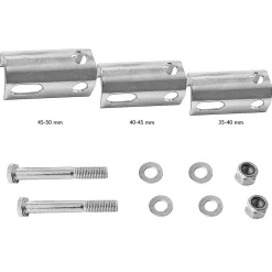 ProPlus gebremst Kugelkupplung - rund 35-50mm