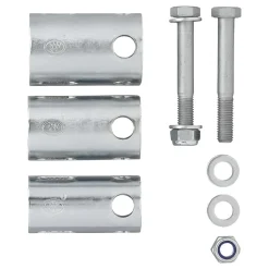 ProPlus gebremst Kugelkupplung - rund 35-50mm