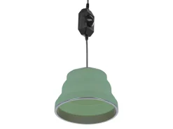 ProPlus Green Silikon Ø 20 cm Hängelampe