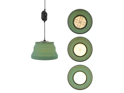 ProPlus Green Silikon Ø 20 cm Hängelampe
