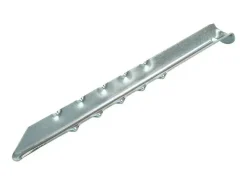 ProPlus halbrunde geriffelte Zeltheringe 30 cm