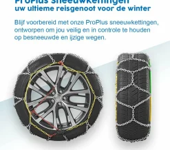 ProPlus KNN100 Schneeketten - 9 mm Stahlglieder