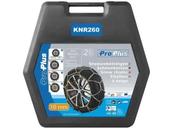 ProPlus KNR260 Schneeketten - 16 mm Stahlglieder