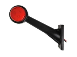 ProPlus LED rot/weiß Umrissleuchte - Links