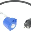 ProPlus 2,5mm² von Schuko Stecker auf CEE Adapterkabel