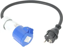 ProPlus 2,5mm² von Schuko Stecker auf CEE Adapterkabel