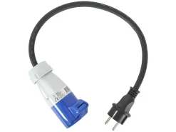ProPlus 2,5mm² von Schuko Stecker auf CEE Adapterkabel