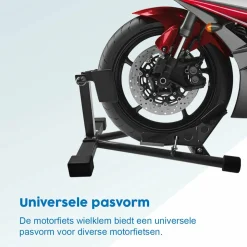 ProPlus Motorrad Radkralle - Black
