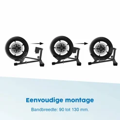 ProPlus Motorrad Radkralle - Black