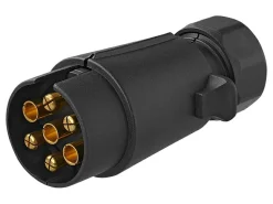 ProPlus 7-poliger Stecker mit Kabelschuhanschluss