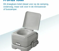 ProPlus Portable Toilette - 29 cm