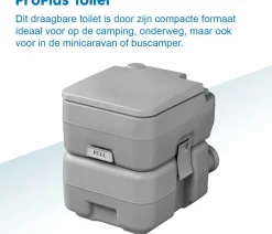 ProPlus Portable Toilette - 42 cm