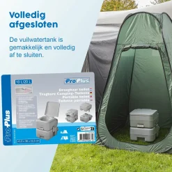 ProPlus Portable Toilette - 42 cm