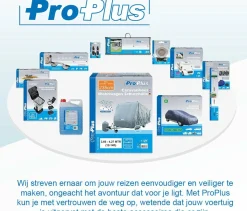 ProPlus Portable Toilette - 42 cm
