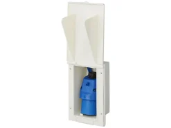 ProPlus rechteckige CEE-Wandsteckdose - White