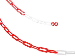 ProPlus rot/weiß Absperrkette