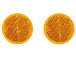 ProPlus rund selbstklebend Reflektor - Orange