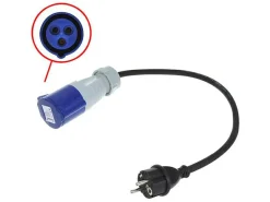 ProPlus Südeuropa Adapterkabel