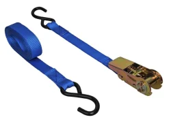 ProPlus Spanngurt mit Ratsche + 2 Haken