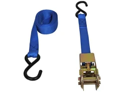 ProPlus Spanngurt mit Ratsche + 2 Haken