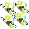 ProPlus Spanngurt mit Ratschen 4-er Set